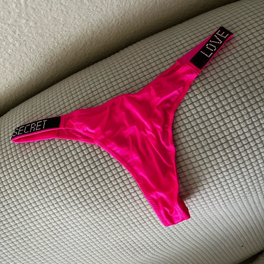 Pink bikini